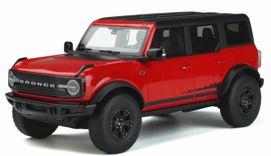 GT Spirit Ford Bronco 4 Doors U725 2021 red GT360