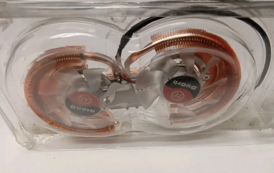 Thermaltake DuOrb VGA Cooler  for Vintage NVIDIA and ATI GPU - Image 3 of 4