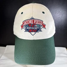 Jacobs Field 10th Man Society (Cleveland Indians) Snapback Baseball Cap / Hat