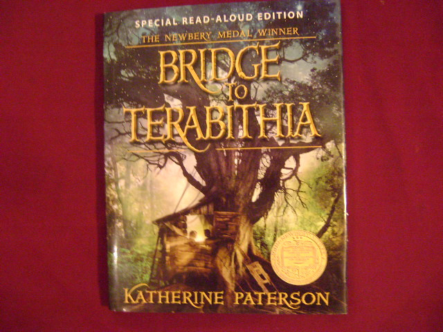 Paterson, Katherine. Bridge to Terabithia. Special Read-Aloud Edition ...