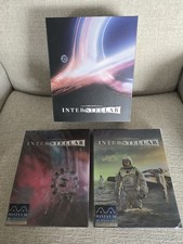 Interstellar One Click Box with Lenti & FullSlip Manta Lab 4K Ultra HD Steelbook