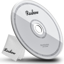Reshow Laser Lens Disc Cleaner Kit for CD DVD Player without Scratching the Op