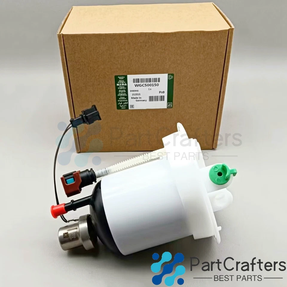 OEM para Land Rover Range Rover 06-09 4,4 L HSE tanque de combustible cubierta transmisor con filtro Foto 2 de 4