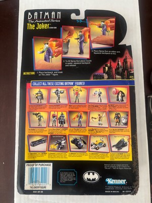 Kenner - Batman Série animée - La Batmobile (neuve en boite