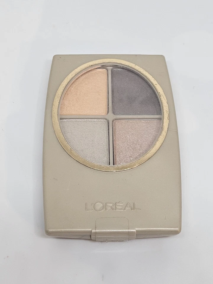 L'Oreal Wear Infinite Eye Shadow Quad SEASCAPE 0.16oz - Image 2 of 3