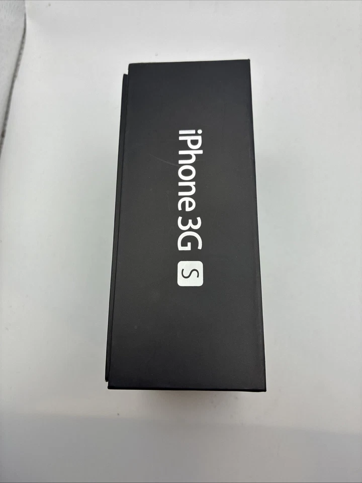 Apple iPhone 3GS - 8GB - Black A1303 (GSM) BRAND NEW SEE PICS READ DESCRIPTION - Image 4 of 4