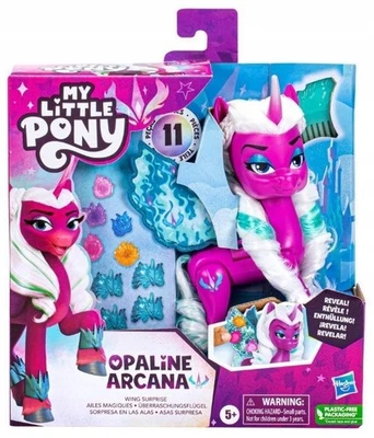 Statua MY LITTLE PONY ali magiche arcani opalini - Immagine 1 di 4