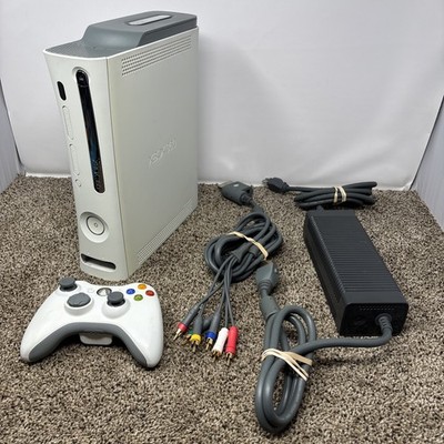 Microsoft Xbox 360 20gb White Console Bundle Tested 