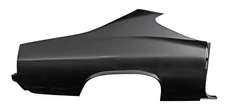 JEGS Full Quarter Panel for 1968 Chevrolet Chevelle Coupe [Right/Passenger