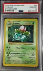 Pokémon Ivysaur Shadowless (POP: 408) PSA 10 Base Set 30/102 Vintage 1999 WOTC