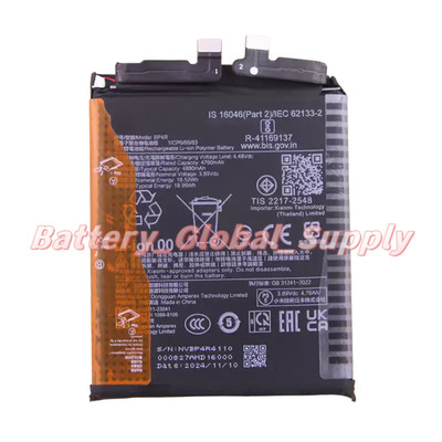 3.89V 4760MAH Battery for Xiaomi 14 Pro BP4R Fast Delivery High Quality New 1PCS