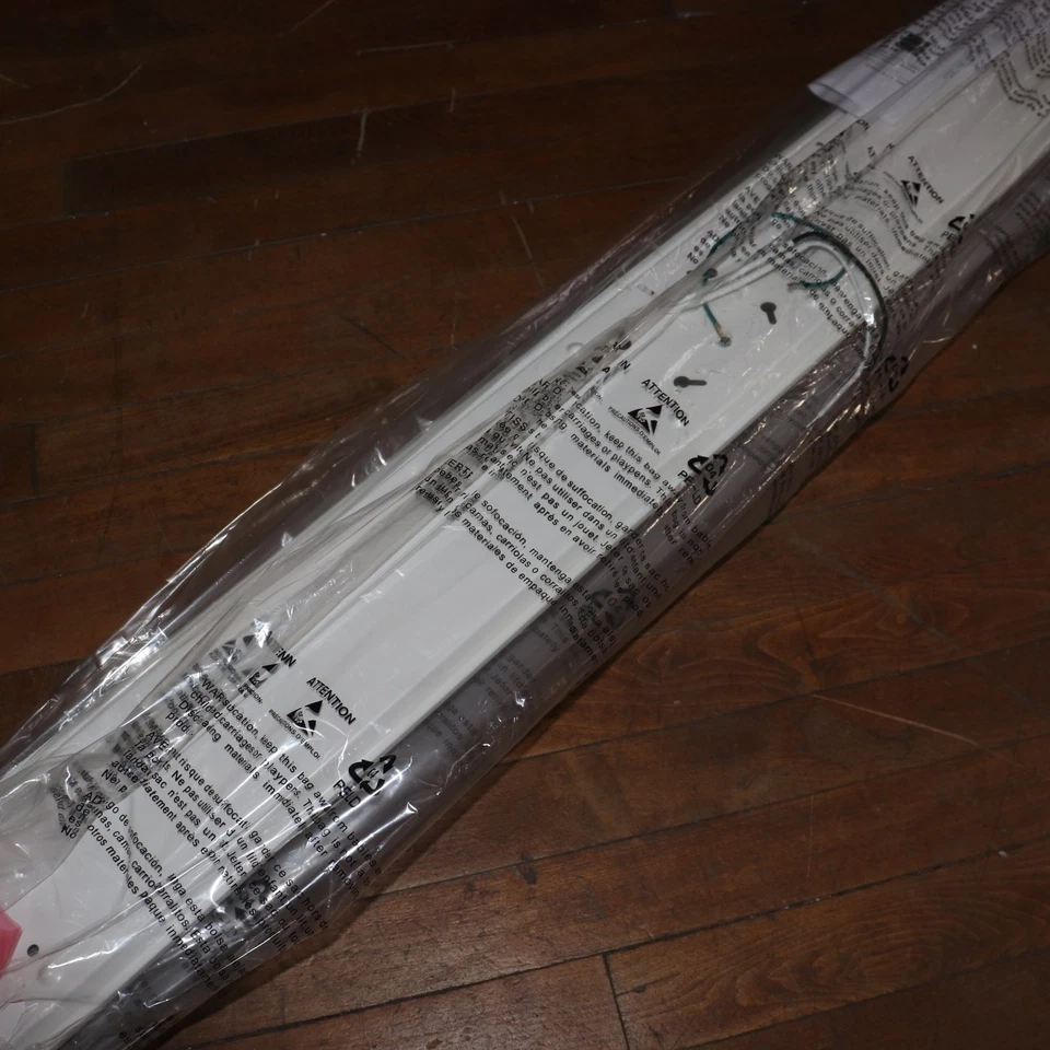 Lithonia Lighting 1 luz seleccionable LED montaje empotrado níquel cepillado 48" Foto 4 de 4