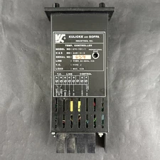 Vtg Kulicke And Soffa #KTC-101-1 Temperature Controller #4461-0-0, 115V Type J