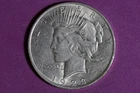 Estate Find 1923 Peace Dollar #K61542
