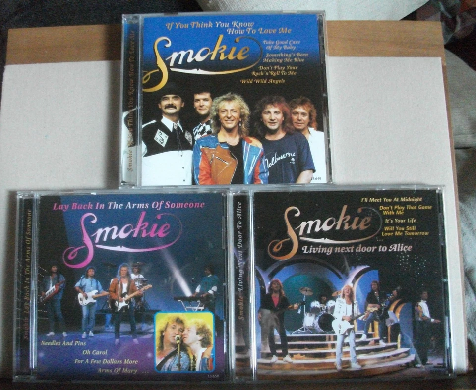 Best Of Smokie - CD-Box - 3 CD´s - Bild 2 von 4