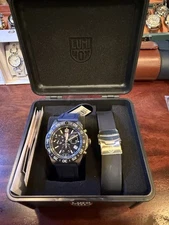Luminox Pacific Diver Chronograph Blue Band XS.3143 Series Watch