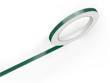 Dark Green Vinyl Pinstriping Tape 3/4in x 150ft Adhesive Striping Lines