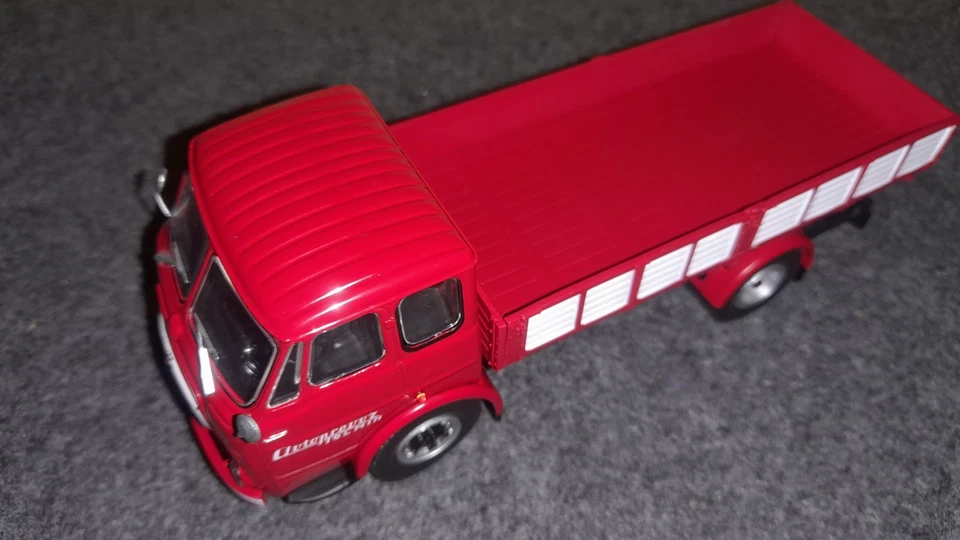 Camion 1/43 Alfa Romeo Mille DeA  no Ixo Fiat  - Immagine 3 di 4