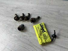 ??Volvo XC60/XC70/S60/S80/XC90/ 4 Wheel Nuts/Security Bolts/Lock/19?/wheel Nut