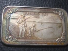 1OZ. 1973  FATHERS DAY   Silver Bar MADE IN U S A