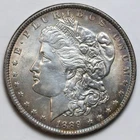 New Listing1889 $1 Morgan Silver Dollar Uncirculated Details - RAW - Toned - Cleaned