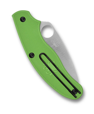 Spyderco UK Penknife Salt Green LC200N 2.98