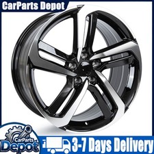 New 19inches Black Replacement Wheel Rim For Honda Accord 2018-2022 Wheel Rim