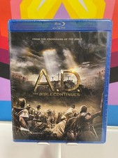 A.D. The Bible Continues (Blu-ray, 2015) Richard Coyle - Brand New, Sealed!