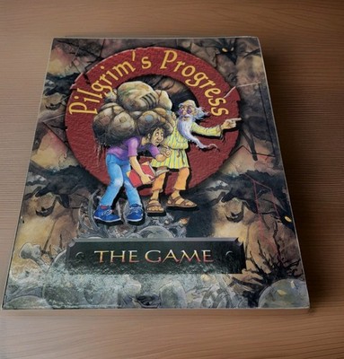RARE Pilgrims Progress The Game (2008) Adventure Board Game Clean 100% Complete
