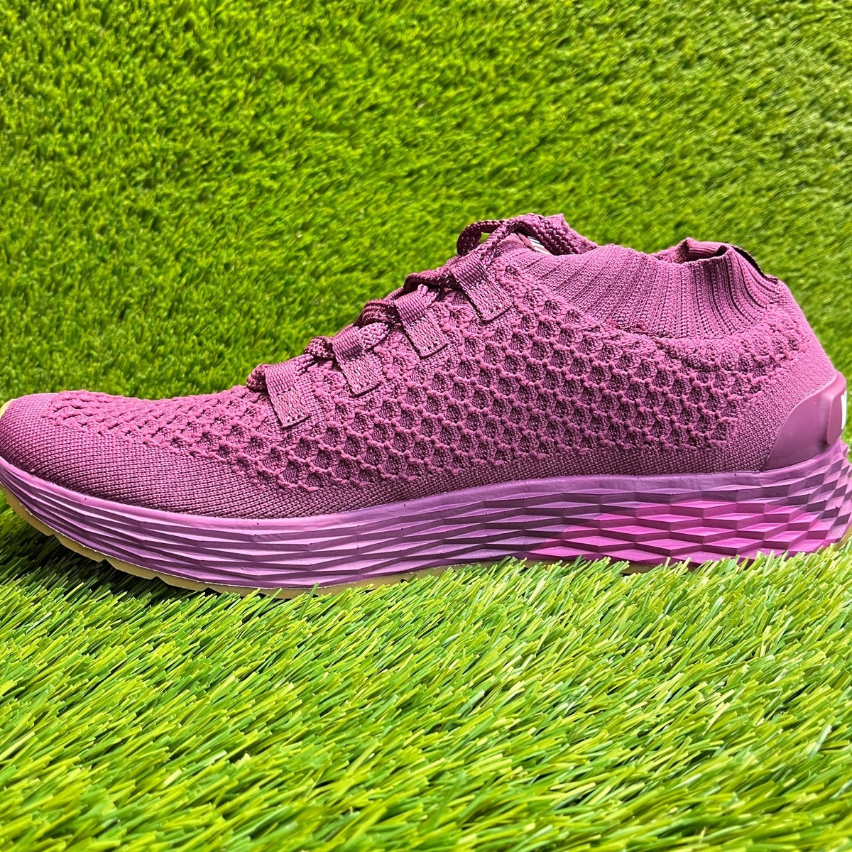 NoBull All Day Knit Mens Size 12.5 Purple Gum Running 