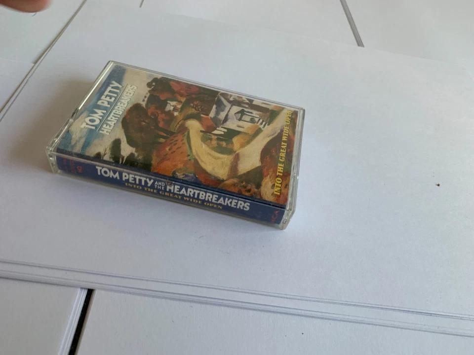 Tom Petty and The Heartbreakers - Into The Great Wide Open - Cassette Tape Album - Image 3 of 4