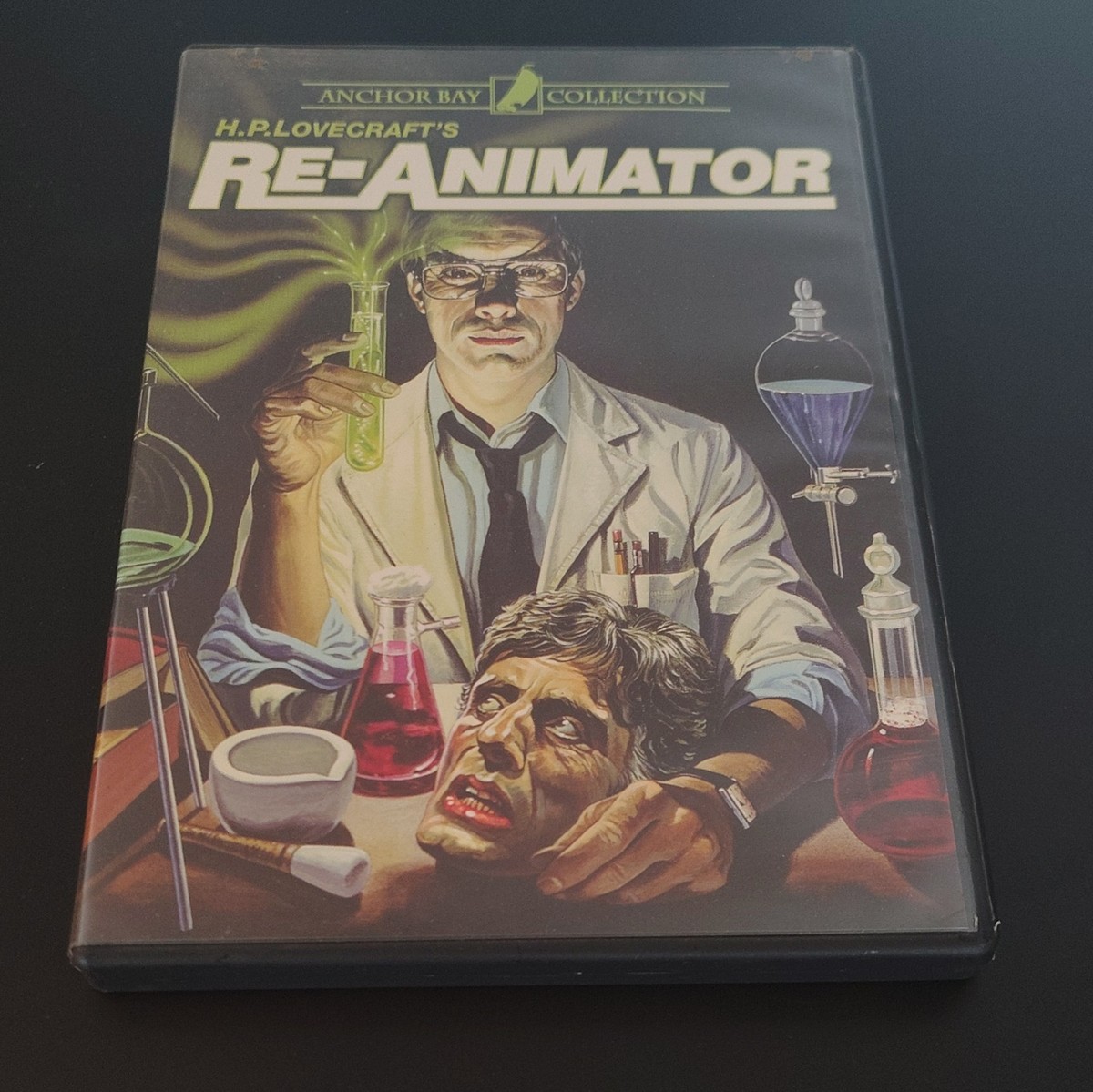 Anchor Bay Re-Animator DVD Widescreen NR 2007 Stuart Gordon Commentary