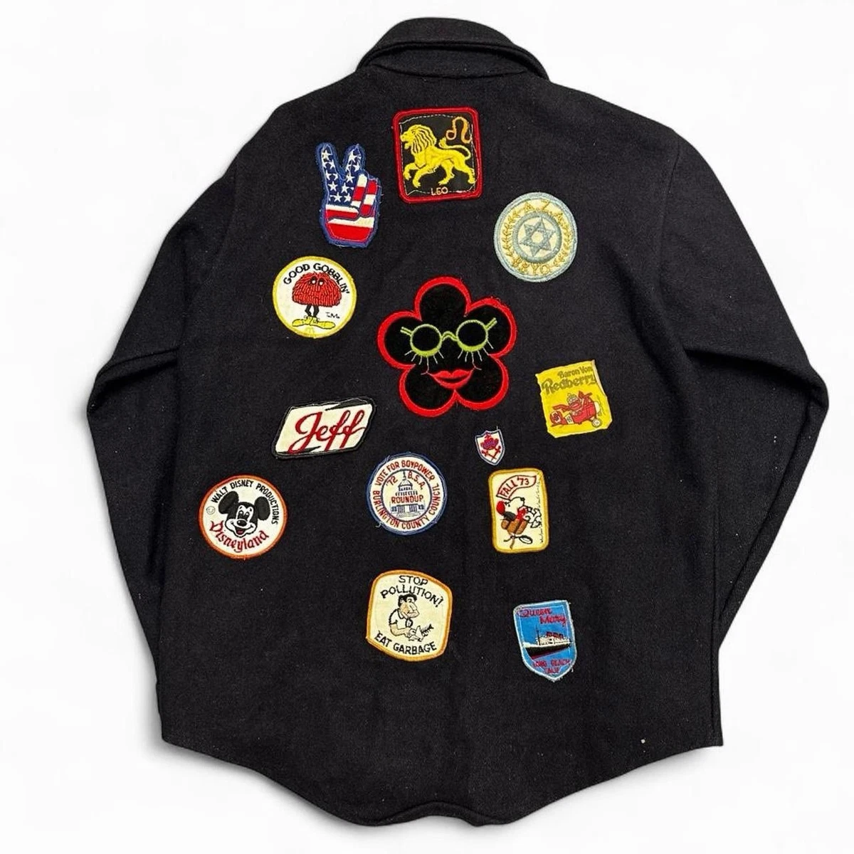 Vintage Cpo Shirt Indiana Vintage Outerwear Coats & Jackets for