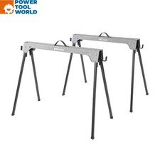 Evolution 005-0003 Metal Saw Horse With Folding Legs Twin Pack