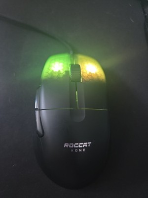 ROCCAT Kone Pro Wired Optical Gaming Mouse - Black
