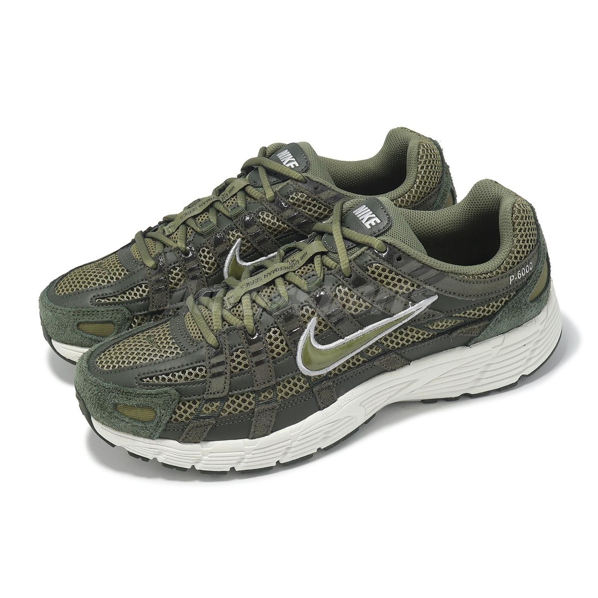 Nike P-6000 SE Sequoia Phantom Men Unisex Casual Lifestyle Shoes
