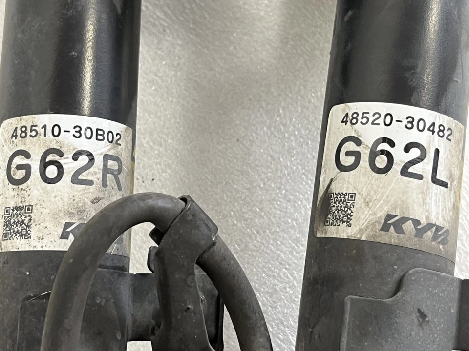 2014 LEXUS GS350 F-SPORT LEFT RIGHT FRONT STRUT SPRINGS PAIR RWD NON-ADAPTIVE - Imagem 4 de 4