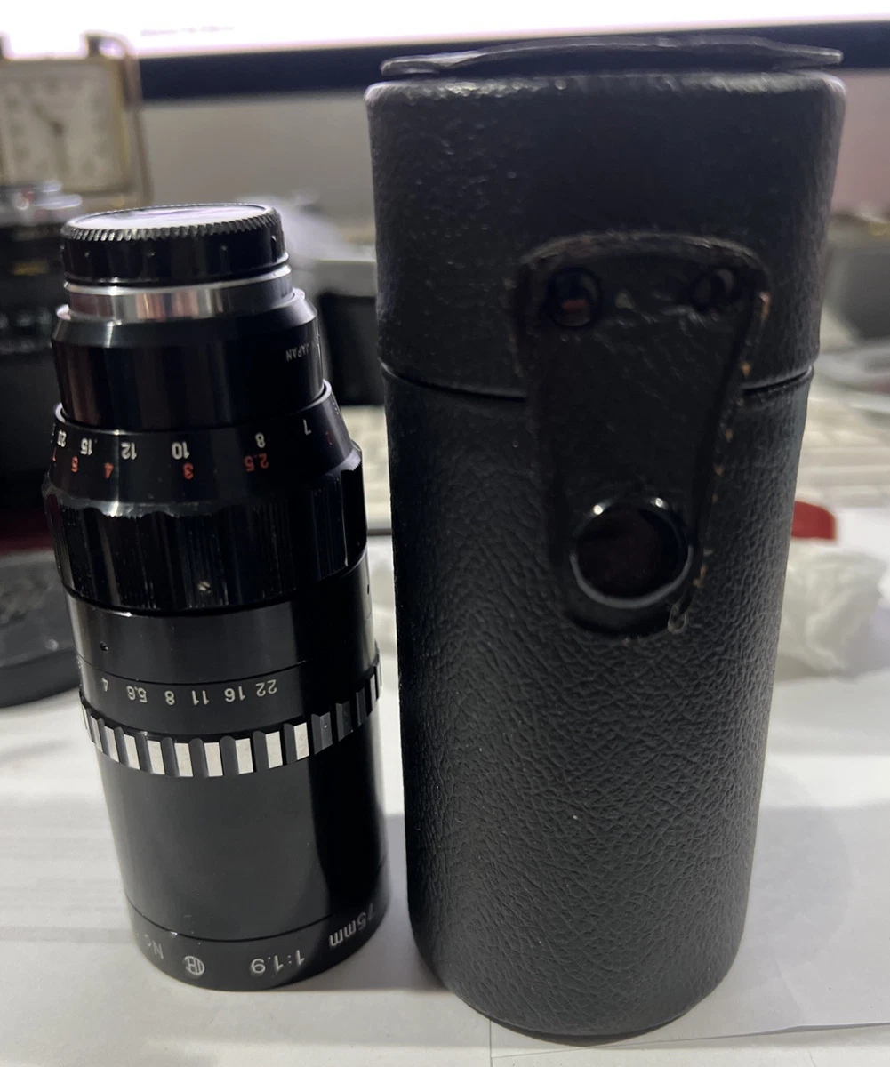 Cosmicar In Vintage Camera Lenses for sale | eBay