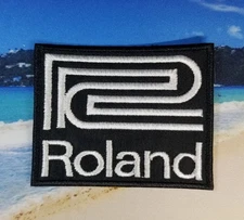 EMBROIDERED ROLAND ELECTRONIC COMPANY PATCH (Please Read Ad)