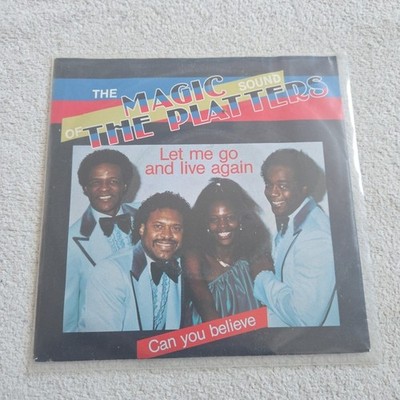 The Magic Platters - Let Me Go And Live Again, 7'', (Vinyl)