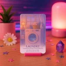 Hearth & Heart Oracle Deck - Cozy Oracle Cards for Intuitive Guidance, Self-Refl