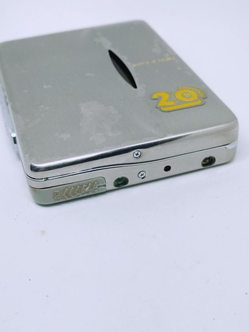 Sony Walkman WM-EX20 Silver 20th Anniversary Limited Edition