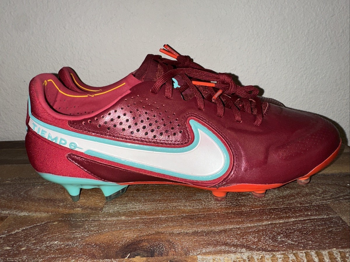Nike Tiempo Legend 9 Elite FG Team Red Mystic Hibiscus CZ8482-617
