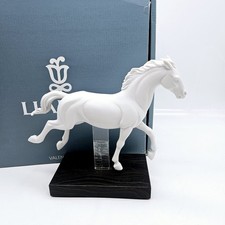 Lladro 6955 Movement Horse Gallop II Porcelain Figurine Matte 8" in Box 