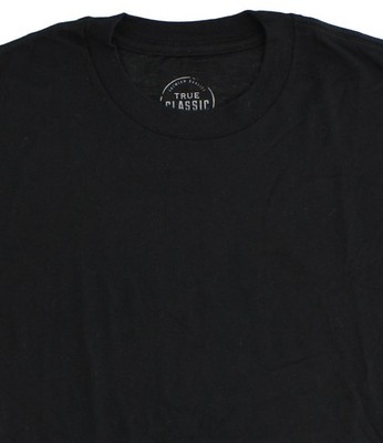 True Classic Men's T-Shirt Short Sleeve Athletic Cut Crew Neck Basics Tee Shirt