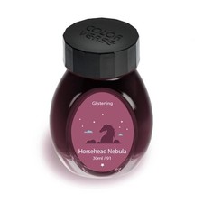 Colorverse Ink Season 7 Glistening No 91 30ml Premium Fountain Pen Ink Set, Pink