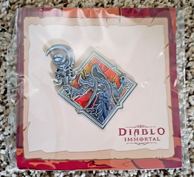 Blizzcon 2026 Diablo Immortal Collectible Pin - Malthael