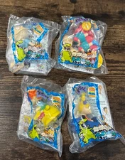 Lot of 4 Rugrats Burger King Meal Toys Nickelodeon **NEW** Vintage 1998