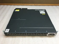 Cisco Catalyst 3560-X Series C3Kx-NM-10G 48-Port PoE Gigabit Ethernet Switch