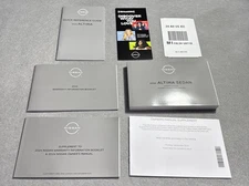 2024 Nissan Altima Owners Manual Set NEW Factory Original User Guide Books 24